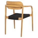 ΠΟΛΥΘΡΟΝΑ OSLO HM9636.02 ΞΥΛΟ TEAK ΦΥΣΙΚΟ & ΜΑΥΡΟ ΣΧΟΙΝΙ 55x54x80Y εκ. ΠΟΛΥΘΡΟΝΑ OSLO HM9636.02 ΞΥΛΟ TEAK ΦΥΣΙΚΟ & ΜΑΥΡΟ ΣΧΟΙΝΙ 55x54x80Y εκ.