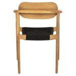 ΠΟΛΥΘΡΟΝΑ OSLO HM9636.02 ΞΥΛΟ TEAK ΦΥΣΙΚΟ & ΜΑΥΡΟ ΣΧΟΙΝΙ 55x54x80Y εκ. ΠΟΛΥΘΡΟΝΑ OSLO HM9636.02 ΞΥΛΟ TEAK ΦΥΣΙΚΟ & ΜΑΥΡΟ ΣΧΟΙΝΙ 55x54x80Y εκ.