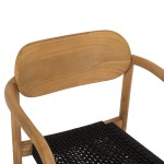 ΠΟΛΥΘΡΟΝΑ OSLO HM9636.02 ΞΥΛΟ TEAK ΦΥΣΙΚΟ & ΜΑΥΡΟ ΣΧΟΙΝΙ 55x54x80Y εκ. ΠΟΛΥΘΡΟΝΑ OSLO HM9636.02 ΞΥΛΟ TEAK ΦΥΣΙΚΟ & ΜΑΥΡΟ ΣΧΟΙΝΙ 55x54x80Y εκ.