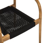 ΠΟΛΥΘΡΟΝΑ OSLO HM9636.02 ΞΥΛΟ TEAK ΦΥΣΙΚΟ & ΜΑΥΡΟ ΣΧΟΙΝΙ 55x54x80Y εκ. ΠΟΛΥΘΡΟΝΑ OSLO HM9636.02 ΞΥΛΟ TEAK ΦΥΣΙΚΟ & ΜΑΥΡΟ ΣΧΟΙΝΙ 55x54x80Y εκ.