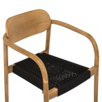 ΠΟΛΥΘΡΟΝΑ OSLO HM9636.02 ΞΥΛΟ TEAK ΦΥΣΙΚΟ & ΜΑΥΡΟ ΣΧΟΙΝΙ 55x54x80Y εκ. ΠΟΛΥΘΡΟΝΑ OSLO HM9636.02 ΞΥΛΟ TEAK ΦΥΣΙΚΟ & ΜΑΥΡΟ ΣΧΟΙΝΙ 55x54x80Y εκ.