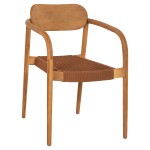 ΠΟΛΥΘΡΟΝΑ OSLO HM9636.01 ΞΥΛΟ TEAK ΦΥΣΙΚΟ & ΚΑΦΕ ΣΧΟΙΝΙ 55x54x80Y εκ. ΠΟΛΥΘΡΟΝΑ OSLO HM9636.01 ΞΥΛΟ TEAK ΦΥΣΙΚΟ & ΚΑΦΕ ΣΧΟΙΝΙ 55x54x80Y εκ.