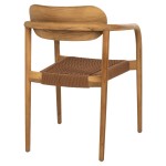 ΠΟΛΥΘΡΟΝΑ OSLO HM9636.01 ΞΥΛΟ TEAK ΦΥΣΙΚΟ & ΚΑΦΕ ΣΧΟΙΝΙ 55x54x80Y εκ. ΠΟΛΥΘΡΟΝΑ OSLO HM9636.01 ΞΥΛΟ TEAK ΦΥΣΙΚΟ & ΚΑΦΕ ΣΧΟΙΝΙ 55x54x80Y εκ.