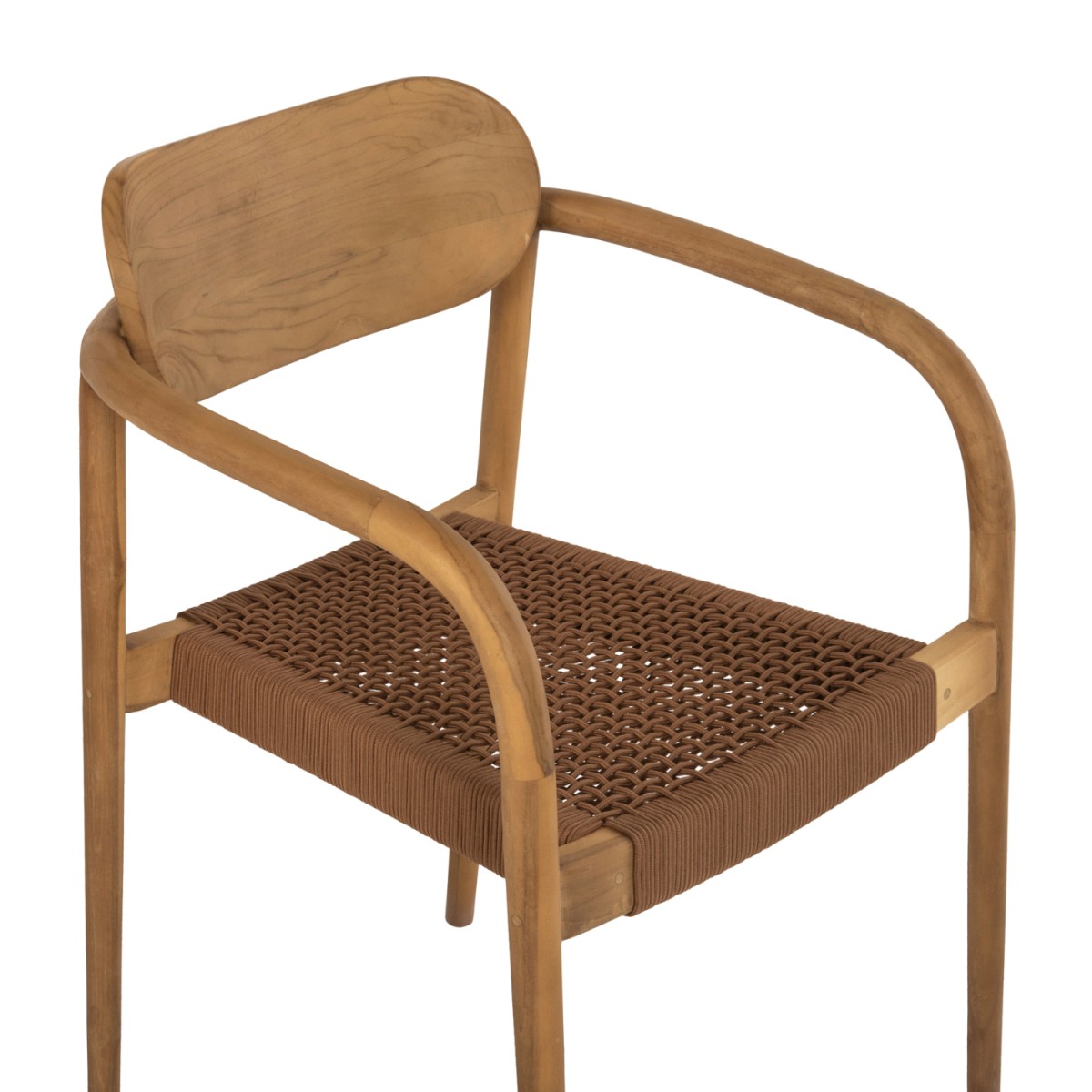 ΠΟΛΥΘΡΟΝΑ OSLO HM9636.01 ΞΥΛΟ TEAK ΦΥΣΙΚΟ & ΚΑΦΕ ΣΧΟΙΝΙ 55x54x80Y εκ. ΠΟΛΥΘΡΟΝΑ OSLO HM9636.01 ΞΥΛΟ TEAK ΦΥΣΙΚΟ & ΚΑΦΕ ΣΧΟΙΝΙ 55x54x80Y εκ.