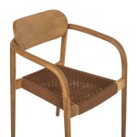 ΠΟΛΥΘΡΟΝΑ OSLO HM9636.01 ΞΥΛΟ TEAK ΦΥΣΙΚΟ & ΚΑΦΕ ΣΧΟΙΝΙ 55x54x80Y εκ. ΠΟΛΥΘΡΟΝΑ OSLO HM9636.01 ΞΥΛΟ TEAK ΦΥΣΙΚΟ & ΚΑΦΕ ΣΧΟΙΝΙ 55x54x80Y εκ.