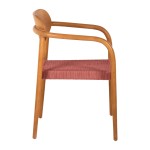ΠΟΛΥΘΡΟΝΑ OSLO HM9636.06 ΞΥΛΟ TEAK ΦΥΣΙΚΟ & ΡΟΖ ΣΧΟΙΝΙ 55x54x80Yεκ. ΠΟΛΥΘΡΟΝΑ OSLO HM9636.06 ΞΥΛΟ TEAK ΦΥΣΙΚΟ & ΡΟΖ ΣΧΟΙΝΙ 55x54x80Yεκ.
