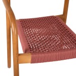 ΠΟΛΥΘΡΟΝΑ OSLO HM9636.06 ΞΥΛΟ TEAK ΦΥΣΙΚΟ & ΡΟΖ ΣΧΟΙΝΙ 55x54x80Yεκ. ΠΟΛΥΘΡΟΝΑ OSLO HM9636.06 ΞΥΛΟ TEAK ΦΥΣΙΚΟ & ΡΟΖ ΣΧΟΙΝΙ 55x54x80Yεκ.