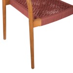 ΠΟΛΥΘΡΟΝΑ OSLO HM9636.06 ΞΥΛΟ TEAK ΦΥΣΙΚΟ & ΡΟΖ ΣΧΟΙΝΙ 55x54x80Yεκ. ΠΟΛΥΘΡΟΝΑ OSLO HM9636.06 ΞΥΛΟ TEAK ΦΥΣΙΚΟ & ΡΟΖ ΣΧΟΙΝΙ 55x54x80Yεκ.