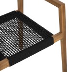 ΠΟΛΥΘΡΟΝΑ CHARLOTTE HM9637.02 ΞΥΛΟ TEAK ΦΥΣΙΚΟ & ΜΑΥΡΟ ΣΧΟΙΝΙ 59x54x83Y εκ. ΠΟΛΥΘΡΟΝΑ CHARLOTTE HM9637.02 ΞΥΛΟ TEAK ΦΥΣΙΚΟ & ΜΑΥΡΟ ΣΧΟΙΝΙ 59x54x83Y εκ.