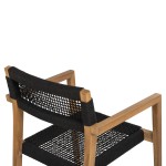 ΠΟΛΥΘΡΟΝΑ CHARLOTTE HM9637.02 ΞΥΛΟ TEAK ΦΥΣΙΚΟ & ΜΑΥΡΟ ΣΧΟΙΝΙ 59x54x83Y εκ. ΠΟΛΥΘΡΟΝΑ CHARLOTTE HM9637.02 ΞΥΛΟ TEAK ΦΥΣΙΚΟ & ΜΑΥΡΟ ΣΧΟΙΝΙ 59x54x83Y εκ.