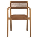 ΠΟΛΥΘΡΟΝΑ CHARLOTTE HM9637.01 ΞΥΛΟ TEAK ΦΥΣΙΚΟ & ΚΑΦΕ ΣΧΟΙΝΙ 59x54x83Y εκ. ΠΟΛΥΘΡΟΝΑ CHARLOTTE HM9637.01 ΞΥΛΟ TEAK ΦΥΣΙΚΟ & ΚΑΦΕ ΣΧΟΙΝΙ 59x54x83Y εκ.