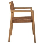 ΠΟΛΥΘΡΟΝΑ CHARLOTTE HM9637.01 ΞΥΛΟ TEAK ΦΥΣΙΚΟ & ΚΑΦΕ ΣΧΟΙΝΙ 59x54x83Y εκ. ΠΟΛΥΘΡΟΝΑ CHARLOTTE HM9637.01 ΞΥΛΟ TEAK ΦΥΣΙΚΟ & ΚΑΦΕ ΣΧΟΙΝΙ 59x54x83Y εκ.