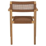 ΠΟΛΥΘΡΟΝΑ CHARLOTTE HM9637.01 ΞΥΛΟ TEAK ΦΥΣΙΚΟ & ΚΑΦΕ ΣΧΟΙΝΙ 59x54x83Y εκ. ΠΟΛΥΘΡΟΝΑ CHARLOTTE HM9637.01 ΞΥΛΟ TEAK ΦΥΣΙΚΟ & ΚΑΦΕ ΣΧΟΙΝΙ 59x54x83Y εκ.