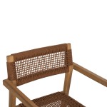 ΠΟΛΥΘΡΟΝΑ CHARLOTTE HM9637.01 ΞΥΛΟ TEAK ΦΥΣΙΚΟ & ΚΑΦΕ ΣΧΟΙΝΙ 59x54x83Y εκ. ΠΟΛΥΘΡΟΝΑ CHARLOTTE HM9637.01 ΞΥΛΟ TEAK ΦΥΣΙΚΟ & ΚΑΦΕ ΣΧΟΙΝΙ 59x54x83Y εκ.
