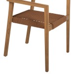 ΠΟΛΥΘΡΟΝΑ CHARLOTTE HM9637.01 ΞΥΛΟ TEAK ΦΥΣΙΚΟ & ΚΑΦΕ ΣΧΟΙΝΙ 59x54x83Y εκ. ΠΟΛΥΘΡΟΝΑ CHARLOTTE HM9637.01 ΞΥΛΟ TEAK ΦΥΣΙΚΟ & ΚΑΦΕ ΣΧΟΙΝΙ 59x54x83Y εκ.