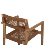 ΠΟΛΥΘΡΟΝΑ CHARLOTTE HM9637.01 ΞΥΛΟ TEAK ΦΥΣΙΚΟ & ΚΑΦΕ ΣΧΟΙΝΙ 59x54x83Y εκ. ΠΟΛΥΘΡΟΝΑ CHARLOTTE HM9637.01 ΞΥΛΟ TEAK ΦΥΣΙΚΟ & ΚΑΦΕ ΣΧΟΙΝΙ 59x54x83Y εκ.