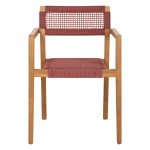 ΠΟΛΥΘΡΟΝΑ CHARLOTTE HM9637.06 ΞΥΛΟ TEAK ΦΥΣΙΚΟ & ΡΟΖ ΣΧΟΙΝΙ 59x54x83Y εκ. ΠΟΛΥΘΡΟΝΑ CHARLOTTE HM9637.06 ΞΥΛΟ TEAK ΦΥΣΙΚΟ & ΡΟΖ ΣΧΟΙΝΙ 59x54x83Y εκ.