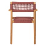 ΠΟΛΥΘΡΟΝΑ CHARLOTTE HM9637.06 ΞΥΛΟ TEAK ΦΥΣΙΚΟ & ΡΟΖ ΣΧΟΙΝΙ 59x54x83Y εκ. ΠΟΛΥΘΡΟΝΑ CHARLOTTE HM9637.06 ΞΥΛΟ TEAK ΦΥΣΙΚΟ & ΡΟΖ ΣΧΟΙΝΙ 59x54x83Y εκ.