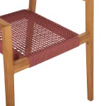 ΠΟΛΥΘΡΟΝΑ CHARLOTTE HM9637.06 ΞΥΛΟ TEAK ΦΥΣΙΚΟ & ΡΟΖ ΣΧΟΙΝΙ 59x54x83Y εκ. ΠΟΛΥΘΡΟΝΑ CHARLOTTE HM9637.06 ΞΥΛΟ TEAK ΦΥΣΙΚΟ & ΡΟΖ ΣΧΟΙΝΙ 59x54x83Y εκ.