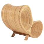ΠΟΛΥΘΡΟΝΑ CURVY LOUNGE HM9645.01 ΑΠΟ RATTAN ΣΕ ΦΥΣΙΚΗ ΑΠΟΧΡΩΣΗ 63x128x97Y εκ. ΠΟΛΥΘΡΟΝΑ CURVY LOUNGE HM9645.01 ΑΠΟ RATTAN ΣΕ ΦΥΣΙΚΗ ΑΠΟΧΡΩΣΗ 63x128x97Y εκ.