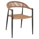 ΠΟΛΥΘΡΟΝΑ ΑΛΟΥΜΙΝΙΟΥ HM5854.12 ΑΝΘΡΑΚΙ PΕ RATTAN ΜΠΕΖ 56x60x78 εκ. ΠΟΛΥΘΡΟΝΑ ΑΛΟΥΜΙΝΙΟΥ HM5854.12 ΑΝΘΡΑΚΙ PΕ RATTAN ΜΠΕΖ 56x60x78 εκ.
