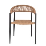 ΠΟΛΥΘΡΟΝΑ ΑΛΟΥΜΙΝΙΟΥ HM5854.12 ΑΝΘΡΑΚΙ PΕ RATTAN ΜΠΕΖ 56x60x78 εκ. ΠΟΛΥΘΡΟΝΑ ΑΛΟΥΜΙΝΙΟΥ HM5854.12 ΑΝΘΡΑΚΙ PΕ RATTAN ΜΠΕΖ 56x60x78 εκ.