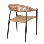 ΠΟΛΥΘΡΟΝΑ ΑΛΟΥΜΙΝΙΟΥ HM5854.12 ΑΝΘΡΑΚΙ PΕ RATTAN ΜΠΕΖ 56x60x78 εκ. ΠΟΛΥΘΡΟΝΑ ΑΛΟΥΜΙΝΙΟΥ HM5854.12 ΑΝΘΡΑΚΙ PΕ RATTAN ΜΠΕΖ 56x60x78 εκ.