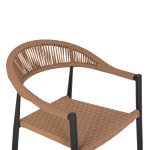 ΠΟΛΥΘΡΟΝΑ ΑΛΟΥΜΙΝΙΟΥ HM5854.12 ΑΝΘΡΑΚΙ PΕ RATTAN ΜΠΕΖ 56x60x78 εκ. ΠΟΛΥΘΡΟΝΑ ΑΛΟΥΜΙΝΙΟΥ HM5854.12 ΑΝΘΡΑΚΙ PΕ RATTAN ΜΠΕΖ 56x60x78 εκ.
