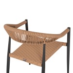 ΠΟΛΥΘΡΟΝΑ ΑΛΟΥΜΙΝΙΟΥ HM5854.12 ΑΝΘΡΑΚΙ PΕ RATTAN ΜΠΕΖ 56x60x78 εκ. ΠΟΛΥΘΡΟΝΑ ΑΛΟΥΜΙΝΙΟΥ HM5854.12 ΑΝΘΡΑΚΙ PΕ RATTAN ΜΠΕΖ 56x60x78 εκ.