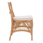 ΚΑΡΕΚΛΑ THALIN HM9834 RATTAN ΣΕ ΦΥΣΙΚΟ-ΜΑΞΙΛΑΡΙ ΣΕ ΛΕΥΚΟ 53x58x91Υεκ. ΚΑΡΕΚΛΑ THALIN HM9834 RATTAN ΣΕ ΦΥΣΙΚΟ-ΜΑΞΙΛΑΡΙ ΣΕ ΛΕΥΚΟ 53x58x91Υεκ.