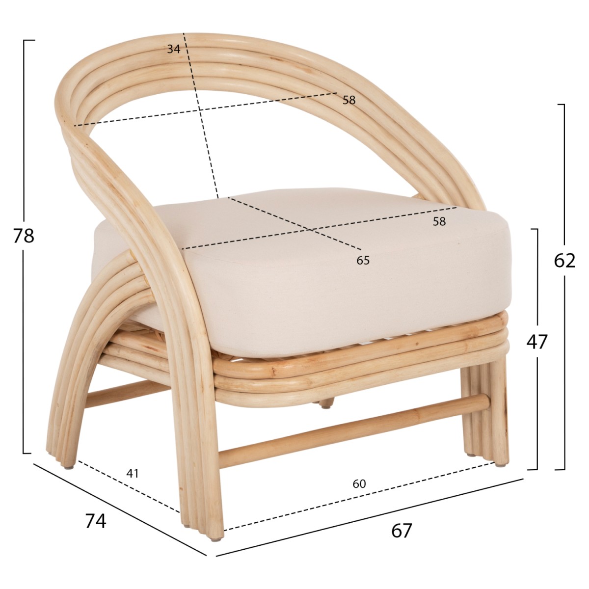 ΠΟΛΥΘΡΟΝΑ DONITA HM9838 RATTAN ΦΥΣΙΚΟ ΜΕ ΛΕΥΚΟ ΜΑΞΙΛΑΡΙ 67x74x78Υεκ. ΠΟΛΥΘΡΟΝΑ DONITA HM9838 RATTAN ΦΥΣΙΚΟ ΜΕ ΛΕΥΚΟ ΜΑΞΙΛΑΡΙ 67x74x78Υεκ.