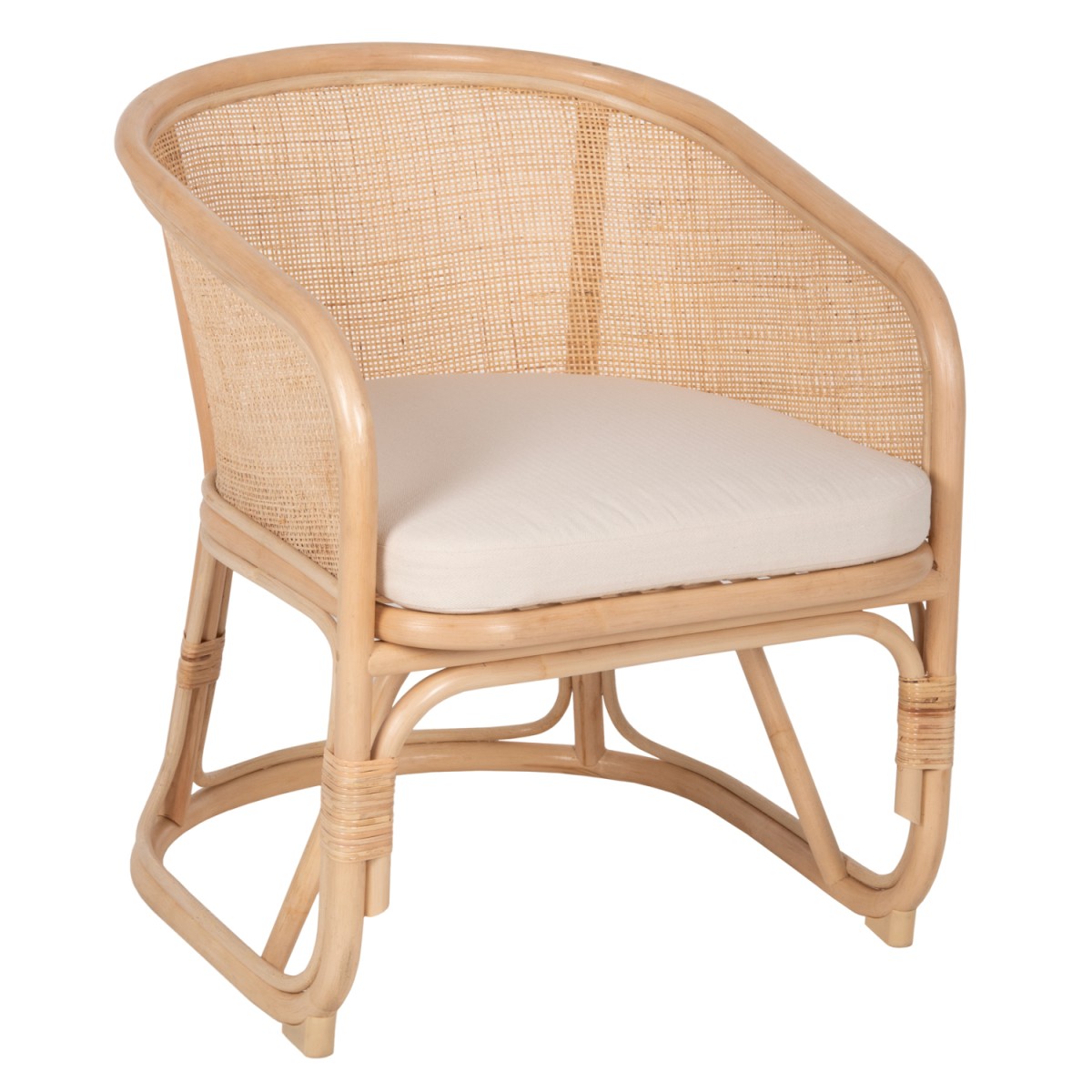 ΠΟΛΥΘΡΟΝΑ ΚΙΚΟ HM9839 RATTAN ΣΕ ΦΥΣΙΚΟ ΧΡΩΜΑ-ΛΕΥΚΟ ΜΑΞΙΛΑΡΙ 61x71x76Yεκ. ΠΟΛΥΘΡΟΝΑ ΚΙΚΟ HM9839 RATTAN ΣΕ ΦΥΣΙΚΟ ΧΡΩΜΑ-ΛΕΥΚΟ ΜΑΞΙΛΑΡΙ 61x71x76Yεκ.