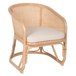 ΠΟΛΥΘΡΟΝΑ ΚΙΚΟ HM9839 RATTAN ΣΕ ΦΥΣΙΚΟ ΧΡΩΜΑ-ΛΕΥΚΟ ΜΑΞΙΛΑΡΙ 61x71x76Yεκ. ΠΟΛΥΘΡΟΝΑ ΚΙΚΟ HM9839 RATTAN ΣΕ ΦΥΣΙΚΟ ΧΡΩΜΑ-ΛΕΥΚΟ ΜΑΞΙΛΑΡΙ 61x71x76Yεκ.