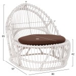 ΠΟΛΥΘΡΟΝΑ ENTROPY HM9840.02 RATTAN ΛΕΥΚΟ ΜΕ ΚΑΦΕ ΜΑΞΙΛΑΡΙ 80x97x85Υεκ. ΠΟΛΥΘΡΟΝΑ ENTROPY HM9840.02 RATTAN ΛΕΥΚΟ ΜΕ ΚΑΦΕ ΜΑΞΙΛΑΡΙ 80x97x85Υεκ.