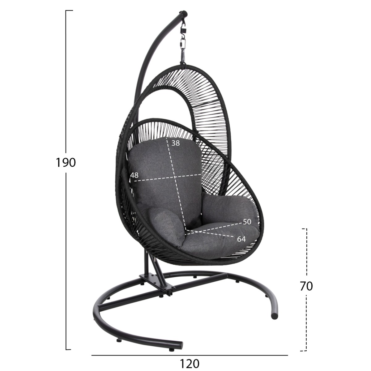 ΚΡΕΜΑΣΤΗ ΦΩΛΙΑ RULER HM6083 ΜΑΥΡΟ ΜΕΤΑΛΛΟ ΚΑΙ ΣΥΝΘ.RATTAN-ΓΚΡΙ ΜΑΞΙΛΑΡΙ 120x110x190Υ ΚΡΕΜΑΣΤΗ ΦΩΛΙΑ RULER HM6083 ΜΑΥΡΟ ΜΕΤΑΛΛΟ ΚΑΙ ΣΥΝΘ.RATTAN-ΓΚΡΙ ΜΑΞΙΛΑΡΙ 120x110x190Υ