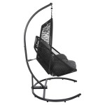 ΚΡΕΜΑΣΤΗ ΦΩΛΙΑ RULER HM6083 ΜΑΥΡΟ ΜΕΤΑΛΛΟ ΚΑΙ ΣΥΝΘ.RATTAN-ΓΚΡΙ ΜΑΞΙΛΑΡΙ 120x110x190Υ ΚΡΕΜΑΣΤΗ ΦΩΛΙΑ RULER HM6083 ΜΑΥΡΟ ΜΕΤΑΛΛΟ ΚΑΙ ΣΥΝΘ.RATTAN-ΓΚΡΙ ΜΑΞΙΛΑΡΙ 120x110x190Υ