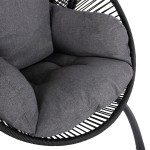 ΚΡΕΜΑΣΤΗ ΦΩΛΙΑ RULER HM6083 ΜΑΥΡΟ ΜΕΤΑΛΛΟ ΚΑΙ ΣΥΝΘ.RATTAN-ΓΚΡΙ ΜΑΞΙΛΑΡΙ 120x110x190Υ ΚΡΕΜΑΣΤΗ ΦΩΛΙΑ RULER HM6083 ΜΑΥΡΟ ΜΕΤΑΛΛΟ ΚΑΙ ΣΥΝΘ.RATTAN-ΓΚΡΙ ΜΑΞΙΛΑΡΙ 120x110x190Υ