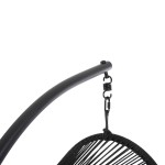 ΚΡΕΜΑΣΤΗ ΦΩΛΙΑ RULER HM6083 ΜΑΥΡΟ ΜΕΤΑΛΛΟ ΚΑΙ ΣΥΝΘ.RATTAN-ΓΚΡΙ ΜΑΞΙΛΑΡΙ 120x110x190Υ ΚΡΕΜΑΣΤΗ ΦΩΛΙΑ RULER HM6083 ΜΑΥΡΟ ΜΕΤΑΛΛΟ ΚΑΙ ΣΥΝΘ.RATTAN-ΓΚΡΙ ΜΑΞΙΛΑΡΙ 120x110x190Υ
