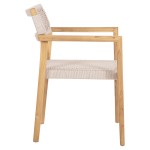 ΠΟΛΥΘΡΟΝΑ CHARLOTTE HM9637.07 ΞΥΛΟ TEAK ΦΥΣΙΚΟ & ΜΠΕΖ ΣΧΟΙΝΙ 58x61x81Yεκ. ΠΟΛΥΘΡΟΝΑ CHARLOTTE HM9637.07 ΞΥΛΟ TEAK ΦΥΣΙΚΟ & ΜΠΕΖ ΣΧΟΙΝΙ 58x61x81Yεκ.