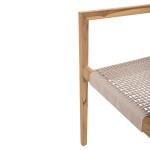 ΠΟΛΥΘΡΟΝΑ CHARLOTTE HM9637.07 ΞΥΛΟ TEAK ΦΥΣΙΚΟ & ΜΠΕΖ ΣΧΟΙΝΙ 58x61x81Yεκ. ΠΟΛΥΘΡΟΝΑ CHARLOTTE HM9637.07 ΞΥΛΟ TEAK ΦΥΣΙΚΟ & ΜΠΕΖ ΣΧΟΙΝΙ 58x61x81Yεκ.