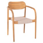 ΠΟΛΥΘΡΟΝΑ OSLO HM9636.07 ΞΥΛΟ TEAK ΦΥΣΙΚΟ & ΜΠΕΖ ΣΧΟΙΝΙ 55x54x80Yεκ. ΠΟΛΥΘΡΟΝΑ OSLO HM9636.07 ΞΥΛΟ TEAK ΦΥΣΙΚΟ & ΜΠΕΖ ΣΧΟΙΝΙ 55x54x80Yεκ.