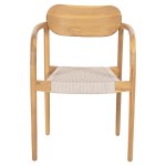 ΠΟΛΥΘΡΟΝΑ OSLO HM9636.07 ΞΥΛΟ TEAK ΦΥΣΙΚΟ & ΜΠΕΖ ΣΧΟΙΝΙ 55x54x80Yεκ. ΠΟΛΥΘΡΟΝΑ OSLO HM9636.07 ΞΥΛΟ TEAK ΦΥΣΙΚΟ & ΜΠΕΖ ΣΧΟΙΝΙ 55x54x80Yεκ.