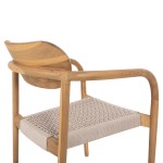 ΠΟΛΥΘΡΟΝΑ OSLO HM9636.07 ΞΥΛΟ TEAK ΦΥΣΙΚΟ & ΜΠΕΖ ΣΧΟΙΝΙ 55x54x80Yεκ. ΠΟΛΥΘΡΟΝΑ OSLO HM9636.07 ΞΥΛΟ TEAK ΦΥΣΙΚΟ & ΜΠΕΖ ΣΧΟΙΝΙ 55x54x80Yεκ.