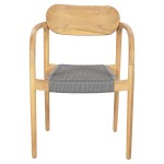ΠΟΛΥΘΡΟΝΑ OSLO HM9636.08 ΞΥΛΟ TEAK ΦΥΣΙΚΟ & ΓΚΡΙ ΣΧΟΙΝΙ 55x54x80Yεκ. ΠΟΛΥΘΡΟΝΑ OSLO HM9636.08 ΞΥΛΟ TEAK ΦΥΣΙΚΟ & ΓΚΡΙ ΣΧΟΙΝΙ 55x54x80Yεκ.