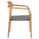 ΠΟΛΥΘΡΟΝΑ OSLO HM9636.08 ΞΥΛΟ TEAK ΦΥΣΙΚΟ & ΓΚΡΙ ΣΧΟΙΝΙ 55x54x80Yεκ. ΠΟΛΥΘΡΟΝΑ OSLO HM9636.08 ΞΥΛΟ TEAK ΦΥΣΙΚΟ & ΓΚΡΙ ΣΧΟΙΝΙ 55x54x80Yεκ.