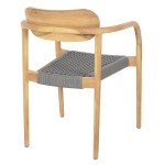 ΠΟΛΥΘΡΟΝΑ OSLO HM9636.08 ΞΥΛΟ TEAK ΦΥΣΙΚΟ & ΓΚΡΙ ΣΧΟΙΝΙ 55x54x80Yεκ. ΠΟΛΥΘΡΟΝΑ OSLO HM9636.08 ΞΥΛΟ TEAK ΦΥΣΙΚΟ & ΓΚΡΙ ΣΧΟΙΝΙ 55x54x80Yεκ.