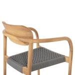 ΠΟΛΥΘΡΟΝΑ OSLO HM9636.08 ΞΥΛΟ TEAK ΦΥΣΙΚΟ & ΓΚΡΙ ΣΧΟΙΝΙ 55x54x80Yεκ. ΠΟΛΥΘΡΟΝΑ OSLO HM9636.08 ΞΥΛΟ TEAK ΦΥΣΙΚΟ & ΓΚΡΙ ΣΧΟΙΝΙ 55x54x80Yεκ.
