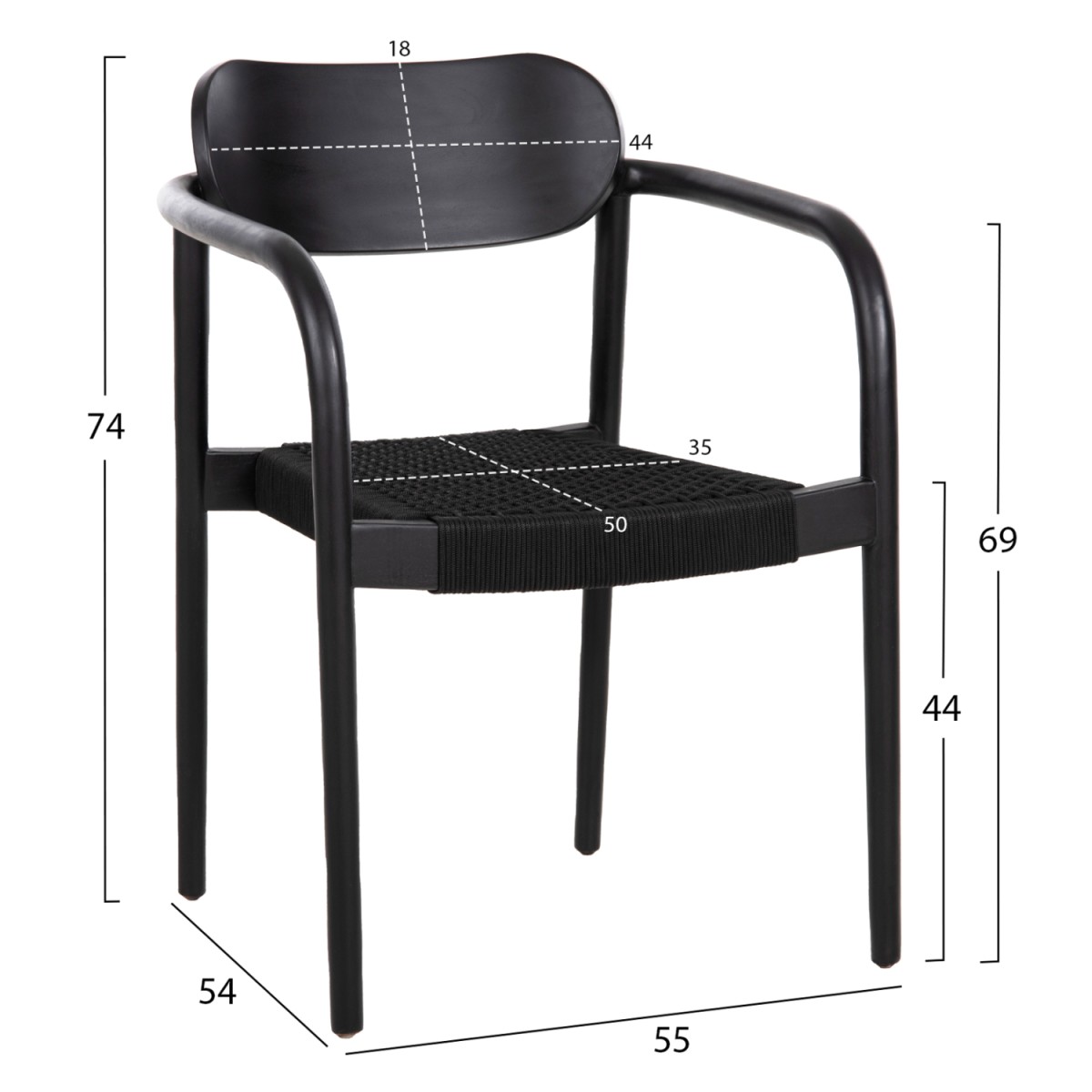 ΠΟΛΥΘΡΟΝΑ OSLO HM9636.12 ΞΥΛΟ TEAK ΜΑΥΡΟ & ΜΑΥΡΟ ΣΧΟΙΝΙ 55x54x80Yεκ. ΠΟΛΥΘΡΟΝΑ OSLO HM9636.12 ΞΥΛΟ TEAK ΜΑΥΡΟ & ΜΑΥΡΟ ΣΧΟΙΝΙ 55x54x80Yεκ.