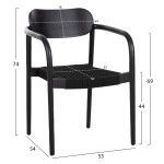 ΠΟΛΥΘΡΟΝΑ OSLO HM9636.12 ΞΥΛΟ TEAK ΜΑΥΡΟ & ΜΑΥΡΟ ΣΧΟΙΝΙ 55x54x80Yεκ. ΠΟΛΥΘΡΟΝΑ OSLO HM9636.12 ΞΥΛΟ TEAK ΜΑΥΡΟ & ΜΑΥΡΟ ΣΧΟΙΝΙ 55x54x80Yεκ.