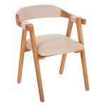 ΠΟΛΥΘΡΟΝΑ RIMINI HM9867.07 ΞΥΛΟ TEAK ΦΥΣΙΚΟ-ΜΠΕΖ ΣΧΟΙΝΙ & PU ΚΑΘΙΣΜΑ 60x61x75,5Υεκ. ΠΟΛΥΘΡΟΝΑ RIMINI HM9867.07 ΞΥΛΟ TEAK ΦΥΣΙΚΟ-ΜΠΕΖ ΣΧΟΙΝΙ & PU ΚΑΘΙΣΜΑ 60x61x75,5Υεκ.